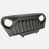 Parachoques Delantero Transfronterizo Adecuado para Jeep Wrangler 97-06 Rejilla de Pájaro Rejilla Delantera Enojada Rejilla TJ Wrangler