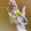 Corazón Patriótico Día Nacional Llavero Dorado Bendición del Funcionario Celestial Colgante para Teléfono Móvil Colgante para Bolso Regalo de Vacaciones Bolsa de la Suerte Regalo