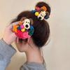 Bonita banda para el cabello con forma de cachorro de dopamina, cuerda para atar el cabello para mujer, banda de goma elástica duradera de alta calidad 2023, nueva cuerda para el cabello de alta gama