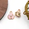 Mezcla de aceite de goteo 30 colores de dibujos animados aleación de zinc colgante creativo hecho a mano DIY pulsera collar pendiente joyería colgante