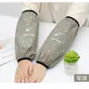 Bonitos Calentadores de Brazos para Mujer Mangas Sencillas Protectores de Brazos Otoño Invierno Adulto Cortos Estudiante Mangas para Manos Protección para la Cabeza Protección contra Suciedad Mangas para Tareas Domésticas