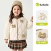 Celebrando el Día Nacional 1 Pieza 10% de descuento Colección de Ropa de Algodón Ropa de Algodón para Niños Dudu Ropa de Abrigo Engrosada de Invierno para Niños