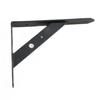Soporte Triangular para Colgar en la Pared, Escuadra de Almacenamiento para Pared, Escuadra de Ángulo de Hierro, Partición de una Palabra, Ángulo Recto Fijo Laminado