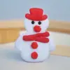 Venda Direta Transfronteiriça Decoração de Fantasia de Cabeça de Pelúcia de Natal Desenho Animado Árvore de Natal Boneco de Neve DIY Acessórios de Tiara de Cabelo para Crianças