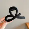 Pinza de garra grande estilo francés para mujer, de alta gama, adecuada para cabello grueso, pasador exquisito y versátil, pinza para la parte trasera de la cabeza, accesorio para el cabello