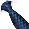 Corbata de Cachemira Rayada Casual de Moda para Hombre Lista para Usar del Fabricante 8cm Atada a Mano Formal Negocios Accesorios para el Lugar de Trabajo