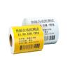 Papel Sintético Térmico Shangyue 6040 Etiqueta Autoadhesiva Amarilla Resistente al Desgarro Baja Temperatura Alimentos Congelados Papel Térmico para Etiquetas