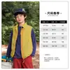 Body Infantil Roupa Infantil para Meninos e Meninas, Colete Leve de Algodão, Novo Estilo Inverno 2026, Tops Quentes de Outono e Inverno para Crianças