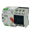Interruptor de Transferencia Automática de Doble Potencia con Conmutación Temporizada y Control Remoto Móvil, Uso Doméstico 220V, Nivel de Milisegundos