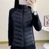 Otoño e Invierno Nuevo Popular Tejido Cálido Grafeno Ajuste Delgado Yoga Deportivo Mujer Delgado Manga Larga Cremallera Superior