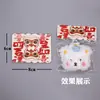 Desenho Fofo Sanrio Cabeça de Cartão Bolso Plano com Aba Calças Meio Dobrado Acessórios de Cabelo Corda de Cabelo Materiais de Embalagem Barraca Cartão DIY para Joias