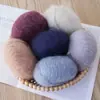 Fio de lã mohair ultrafino sul-africano para tricô manual de xales, mistura de caxemira, novelo de fio fino de pelo longo, fio fino para suéter