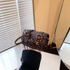 Moda estilo coreano Mini Bolso Cuadrado Pequeño Hermoso Bolso Pequeño de Otoño Bolso de Mujer 2025 Nuevo Bolso de Hombro Cruzado de Moda