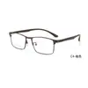 Nuevo modelo del fabricante de Danyang: monturas de gafas simples de marco grande para hombre, estilo retro business casual al por mayor, disponibles con lentes graduados