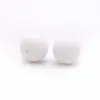 Cuentas de Silicona Redondas de 12 mm para Morder, Cuentas Sueltas Redondas Masticables, Accesorios para Collares DIY, Masticables de Grado Alimenticio