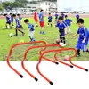 Treinamento de Futebol Agilidade Barreiras Jardim de Infância Crianças Barreiras de Plástico Obstáculos 15cm 23cm 30cm Altura