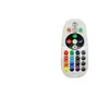 Controle Remoto de Iluminação RGB Lâmpada LED Cor Total Controlador 24 Teclas Lâmpada de Ambiente Luz para Live Controle Remoto Infravermelho