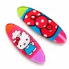 Pinza para el pelo de gato de dibujos animados con lazo, ovalada, pinza lateral, pinza para flequillo de frente de niña linda, accesorio para el pelo
