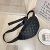 Riñonera Bolsa de Mujer 2023 Bolsa de Dama Nueva Bolso de Hombro Gran Cantidad Preferencial Bolso Pequeño Bolso de Hombro Bolso de Pecho Acolchado para Mujer