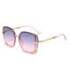 Gafas de sol de lujo de alta gama para el ocio, la moda europea y americana, para actuaciones en el escenario y fiestas, para mujer, 2024