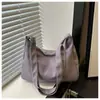 Bolso Grande de Estilo Coreano para Mujer, Nuevo Bolso Tote de Moda 2026, Bolso Cruzado Casual Simple con Textura Personalizado