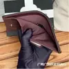Billetera Corta Plegable a la Mitad con Estampado de Bolas de Piel de Vaca de Primera Capa Xiaoxiangjia con Billetera para Monedas Súper Práctica de Marca Grande Elegante