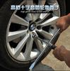 Chave de Roda de Aço Cromo-Vanádio Atacado Chave de Roda Grande de Cabeça Dupla Chave de Remoção Rápida de Roda Reparo Automotivo