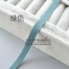 Cinta de Algodón Suave Estilo Coreano Espiga de 1 cm de Ancho Accesorios para el Cabello Hechos a Mano Material para Tocados Clip de Bolsa Cinta Tejido Estilo Coreano DIY