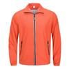 Overoles rompevientos con cremallera reflectante, estampado personalizado, LOGO bordado, ropa para personal de cadena de tiendas, ropa de otoño e invierno, ropa de trabajo, fábrica de personalización