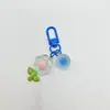 Chaveiro de Flores Capa Protetora Concha de Fone de Ouvido Pingente Menina Criativa Fofo Colorido Acessórios de Flores Pendurado