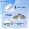 Massageador de Cabeça Transfronteiriço, Massageador de Couro Cabeludo Portátil Inteligente com Amassamento e Vibração, Mini Equipamento de Beleza para Casa Atacado