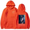Sudadera con Capucha Oversize Estilo Hip-Hop Streetwear Suelto Nuevo Estilo para Comercio Exterior Independiente 2025 Estilo Rapper Retro