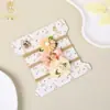 Estilo Nuevo Europeo y Americano Accesorios para el Cabello Combinación de Flores de Aspecto Elegante para Niños Conjunto de Pinza para el Cabello y Diadema de Flor de Cinco Pétalos Hermosa y Diversa para Bebé