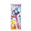 Fábrica de Guangdong Dragon Ball Super Animación Pergamino Colgante Imagen Secundaria Dibujos Animados Periférico Póster Pintura Decorativa para Dormitorio