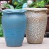 Maceta carnosa Maceta con muesca Corte Acantilado Montículo alto Zorro de nueve colas Transpirable Creativa Cerámica gruesa Maceta verde Flor de plantación Jarrón para sala de estar