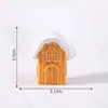 Novo Produto Transfronteiriço Micro-Paisagem Cabana Criativa de Natal Alce Cena de Neve Acessórios de Decoração DIY Mini Enfeites