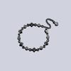 Pulsera de Zirconia Bordada a Punto de Cruz para Niños, Joyería de Mano de Lujo Ligero de Moda para Mujeres, Joyería de Diseño Versátil de Alta Gama al por Mayor