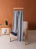 Otoño e Invierno Nuevo Engrosado Suelto Combinable Casual Recto Pierna Ancha Barrido de Piso Amigable con la Piel Cálido Forrado de Felpa Pantalón Tejido