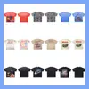 Duaa Transfronteiriça Hip-Hop Harajuku Curta Moda Streetwear Gótica Unissex Punk Casual Algodão Solta Camiseta