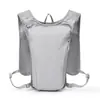 Bolsa para Botella de Agua de Almacenamiento Deportivo, Cangurera para Teléfono para Correr, Bolsa de Chaleco para Senderismo al Aire Libre, Bolsa de Chaleco para Ciclismo y Running, Ligera y Transpirable