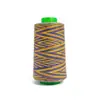 Hilo Multicolor Hilo de Colores Prosperity 40 # 402 Diversas Especificaciones de Hilo de Poliéster, Resistente al Desgaste, Alta Calidad, Duradero, Brillante y Colorido para Textiles del Hogar