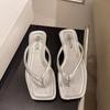 Chanclas Pequeñas Fragantes Casuales y de Moda para Mujer, Playa de Vacaciones al Aire Libre Casual, Chanclas Frescas y Cómodas de Suela Suave