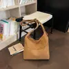 2026 Bolso de Hombro Tote Estampado de Leopardo Bolso de Otoño Bolso de Axila Bolso Cruzado para Mujer Nuevo Gran Capacidad Versátil Estilo para Viajes Diarios