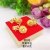 Colgantes para Mujer de Oro Arena Vietnamita, Calabazas Variadas, Colgantes Esféricos, Bolsas de la Suerte, Colgantes de Manzana, Accesorios de Moda