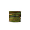 Navegação Não. Fio de Jade 72 0,8mm Nylon de Alta Qualidade com Tingimento Segmentado Dourado, Cordão para Acessórios de Joias DIY Tecido à Mão