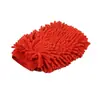 Oferta especial: Guantes chenilla de gran tamaño, doble cara, guantes de microfibra ultrafina para lavado de autos, guantes de limpieza de autos, forro polar de coral transfronterizo