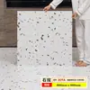 Adesivos de piso tapetes de piso autoadesivos piso de couro piso de cimento pavimentação direta adesivos de imitação de azulejo azulejos de piso autoadesivos