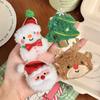 Pelúcia de natal pequenos acessórios menina todos os acessórios de bolsa de fósforo decoração faça você mesmo