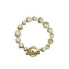 [3 Colores Disponibles] Popular Pulsera de Muñeca con Cuentas de Perla y Tapa de Cobre Pulsera al por Mayor Joyería Transfronteriza Guangzhou