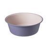 Lavabo engrosado sin olor apilable almacenamiento pediluvio color nórdico estilo japonés esmerilado resistente al desgaste cuenca de plástico